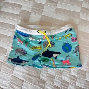 Mini Boden swim Shorts